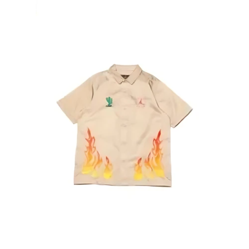 Travis Scott × NIKE BTN DWN TOP