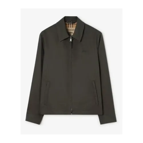 BURBERRY トロピカルギャバジン ブルームズベリー ハリントンジャケット