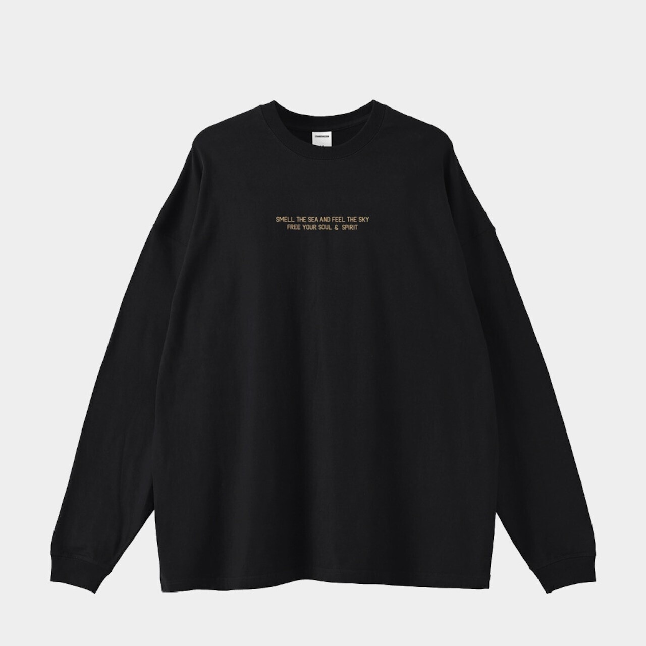 STRANGERACCOON SLOGAN ロングTシャツ STRANGERACCOON