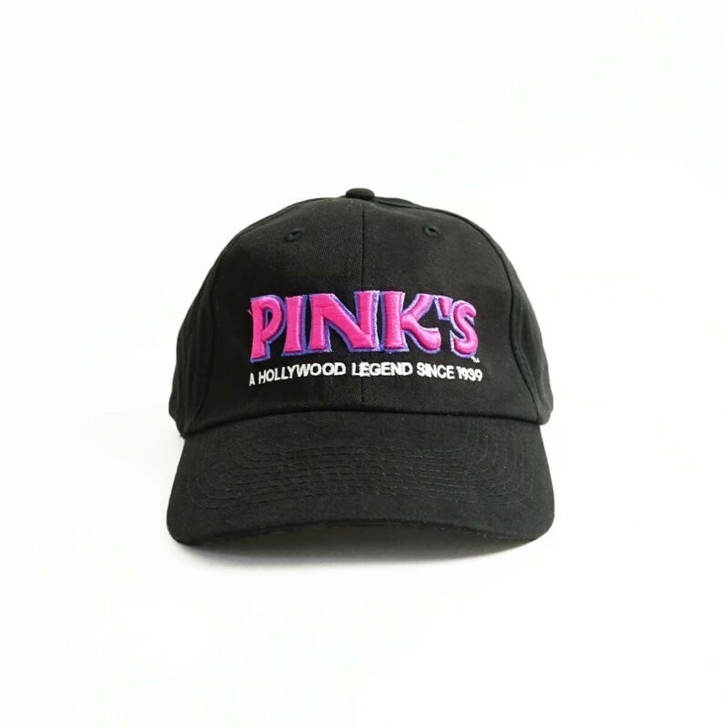 PINKS HOTDOGS ピンクス ベースボールキャップ