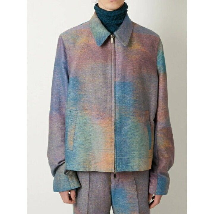 TAAKK NOISE JACQUARD BLOUSON
