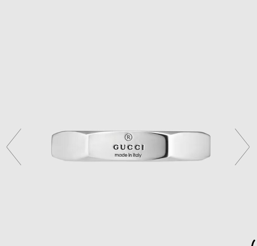 GUCCI トレードマーク ヘキサゴン リング