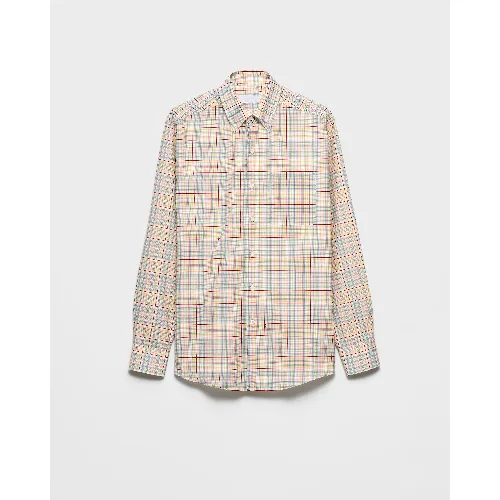 PRADA コットン シャツ