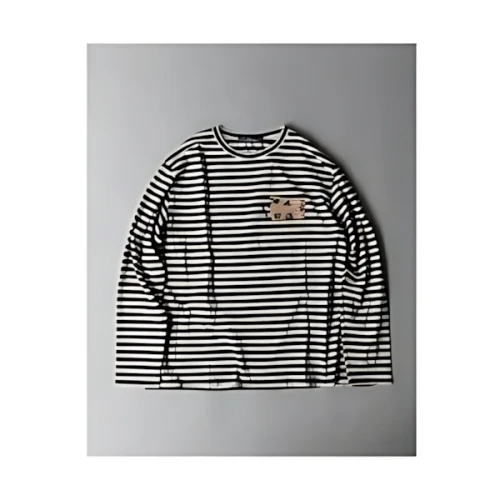 semoh “untitled” BORDER L/S TEE