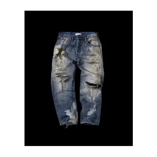 ANACHRONORM AN352 HARD REMAKED REGULAR TAPERED 5P PANTS