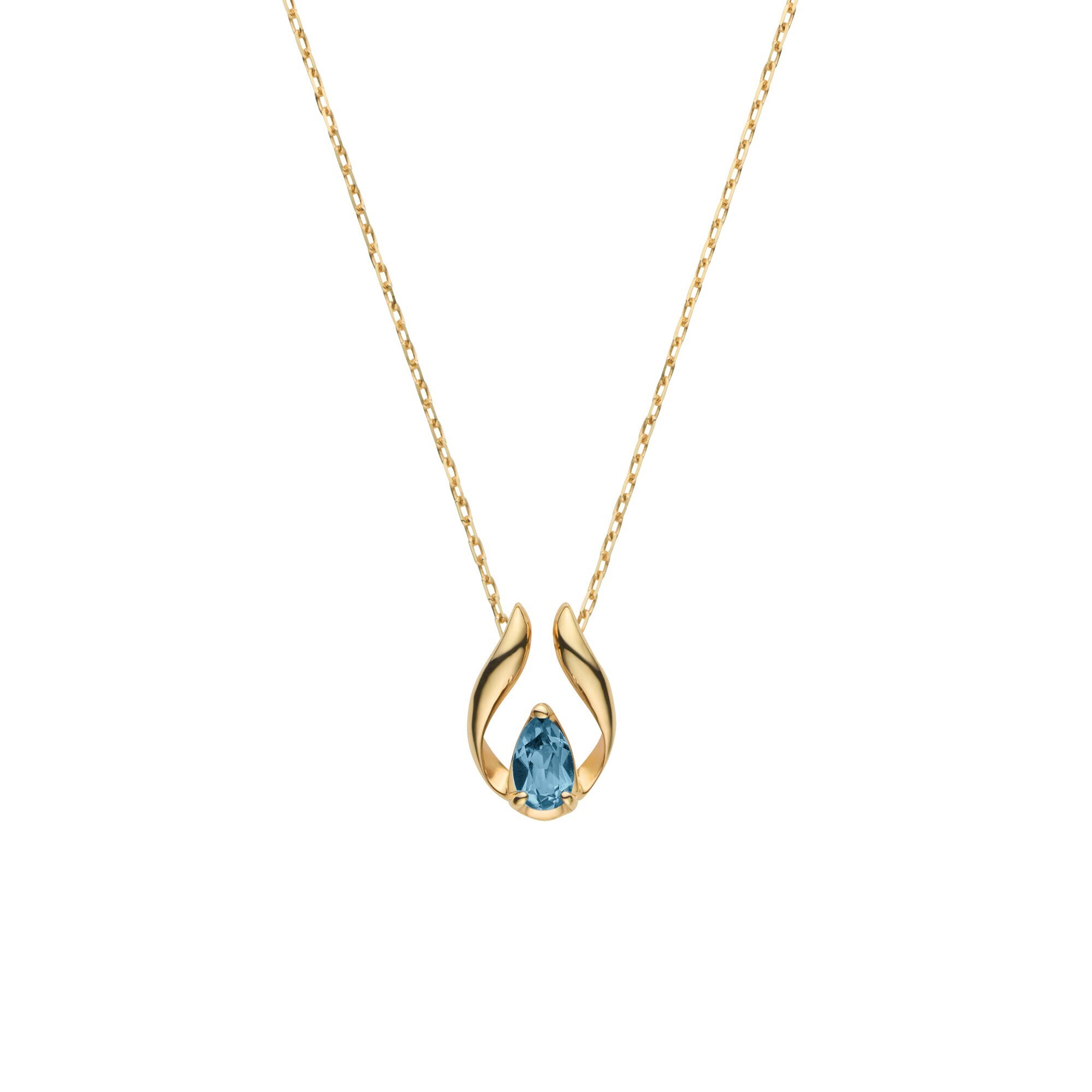Vendome Aoyama ブルートパーズ ネックレス