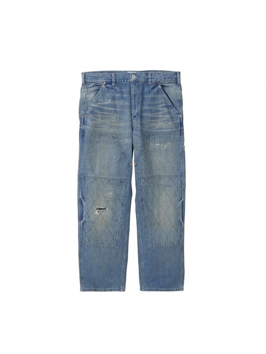 MADNESS MADNESS DOUBLE KNEE DENIM WORK PANTS