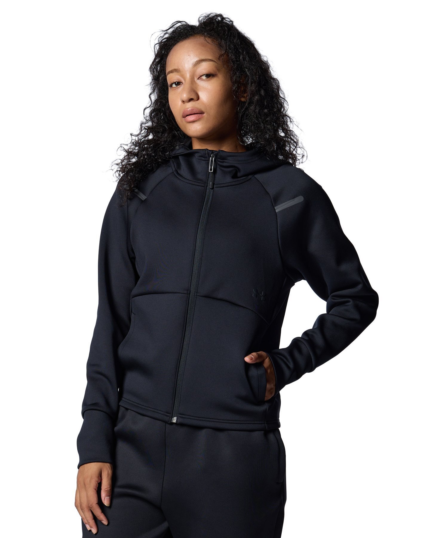 UNDER ARMOUR UAアーマーニット フルジップ フーディー