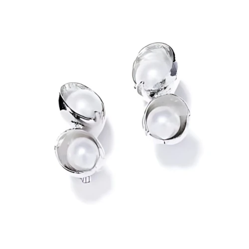 IRIS47 nuts earring