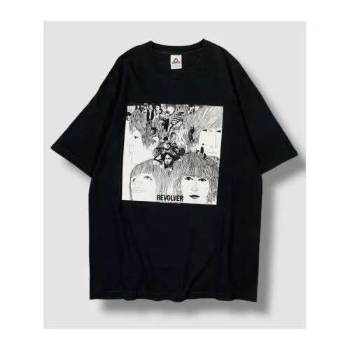 VINTAGE 00’s “Beatles” Band Tee REVOLVER