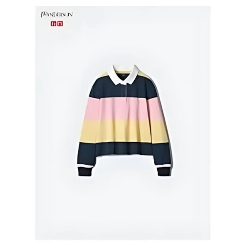 UNIQLO ボクシーラガーポロシャツ