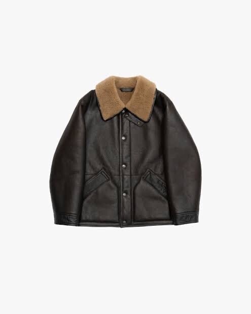 LEMAIRE SHEARLING COAT
