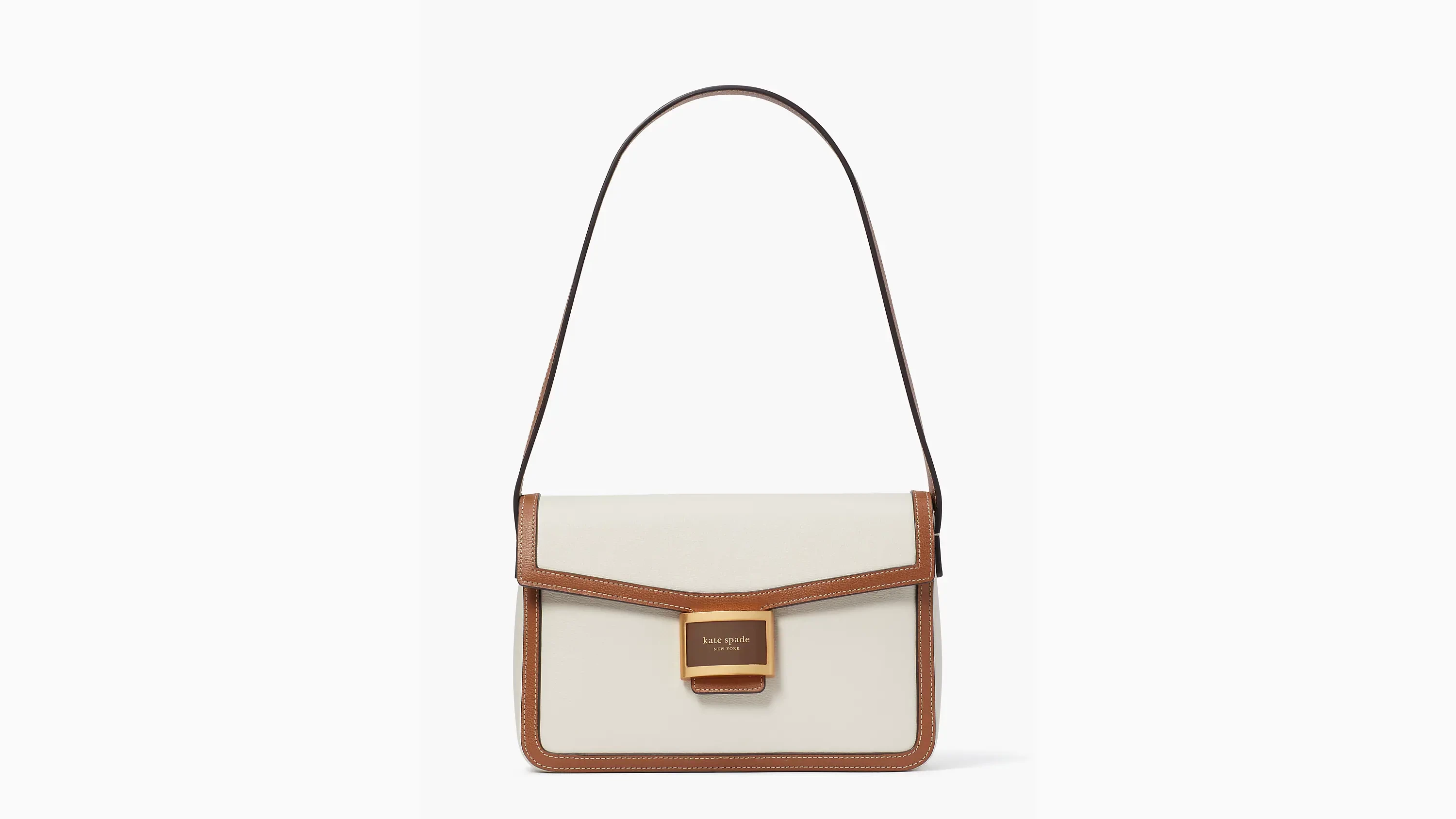kate spade new york ケイティ カラーブロック ミディアム ショルダー バッグ