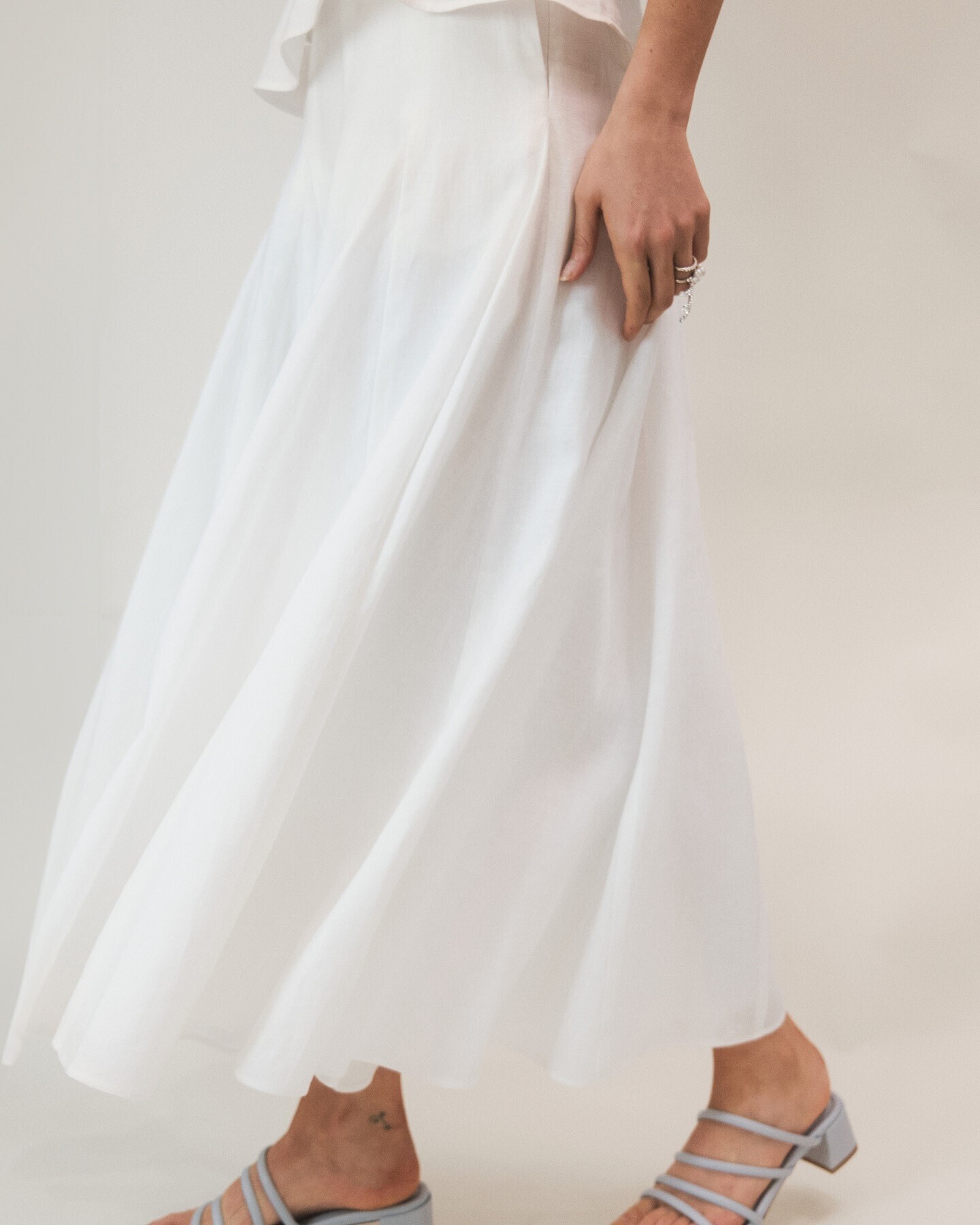 ADEAM Pre-Fall 2024 Collection Bruna Skirt