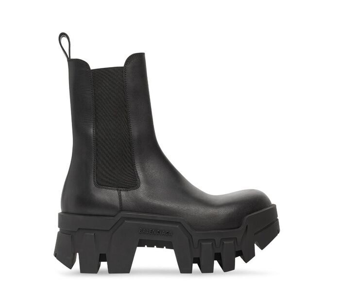 Balenciaga ブルドーザー ブーツ カーフスキン
