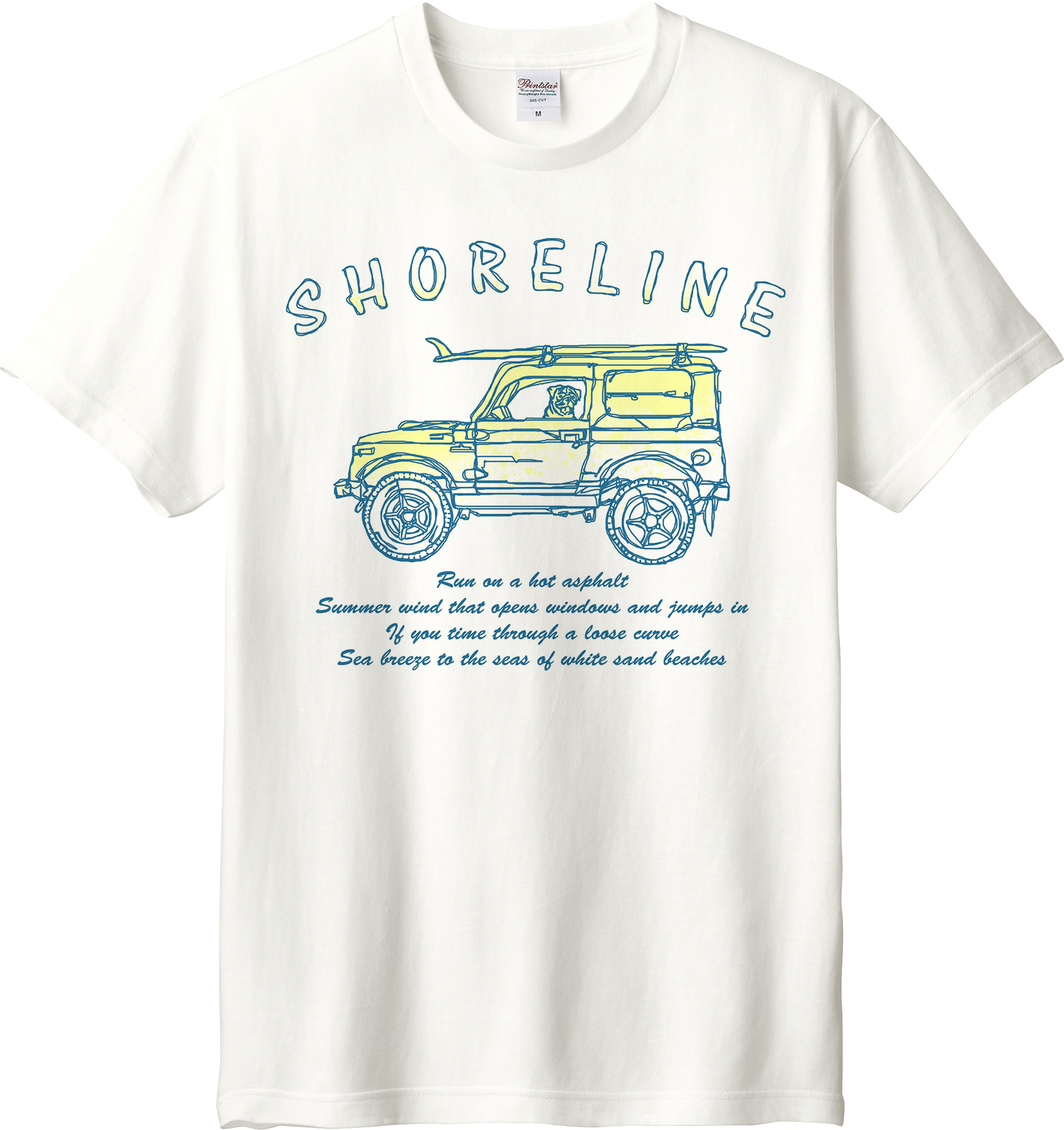 Hoimi Tシャツ/shoreline