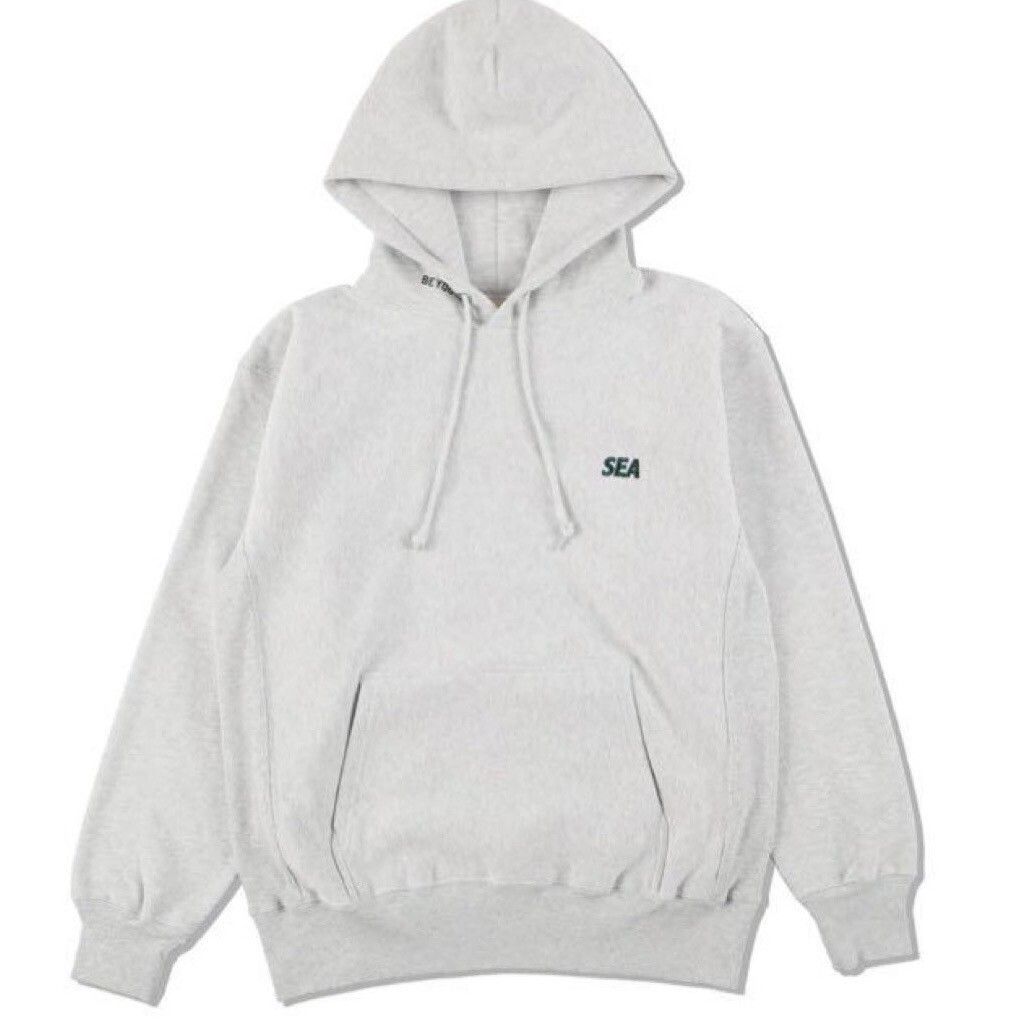 WIND AND SEA WDS A32(A-BYT) BRUSHED HOODIE