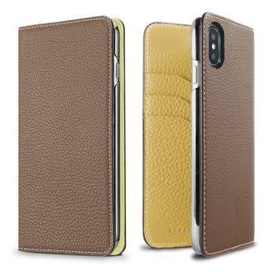 BONAVENTURA ダイアリーケース (iPhone Xs / X)