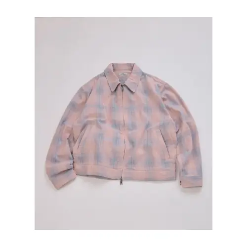 JOURNAL STANDARD relume チェック ショート シャツブルゾン