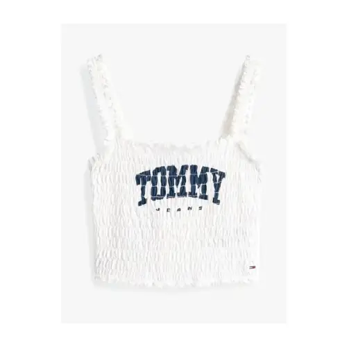 Tommy Jeans クロップド ノースリーブ