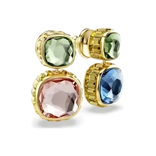 SWAROVSKI Chroma ドロップピアス