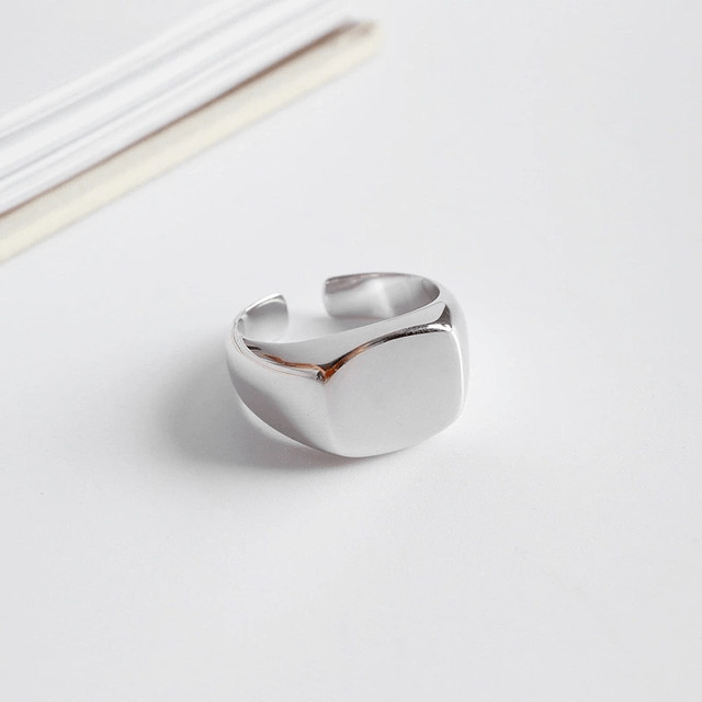 one sea silver925 ring (R13)