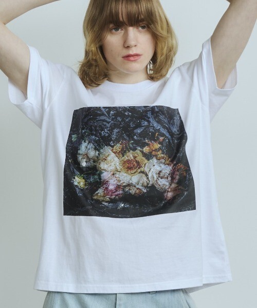 OPULENCE OPULENCE × Shinichiro Shiraishi フォトTシャツ