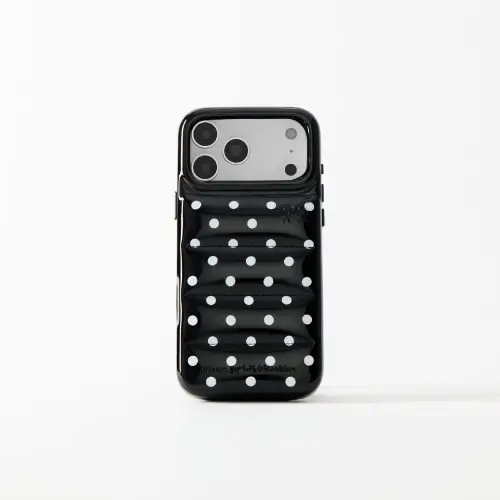 Urban Sophistication The Puffer Case® - Polka Dots