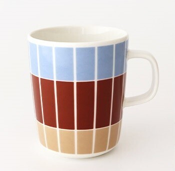 marimekko Tiiliskivi mug cup