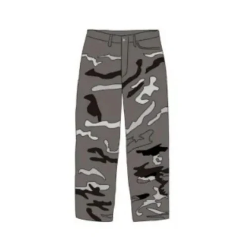 Stussy CAMO BIG OL' JEANS