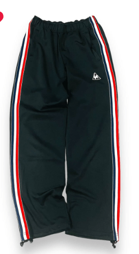 le coq sportif ウォームアップロングパンツ