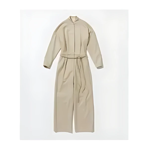 BIOTOP 【Seya. for BIOTOP】COLLARLESS JUMPSUIT