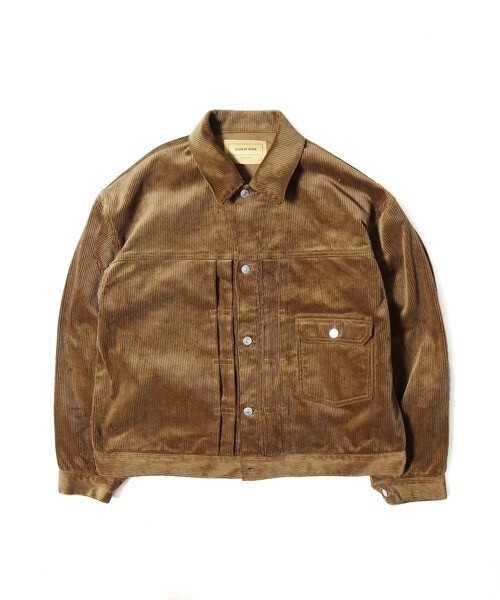 SEVEN BY SEVEN 1ST TYPE CORDUROY JACKET コーデュロイジャケット