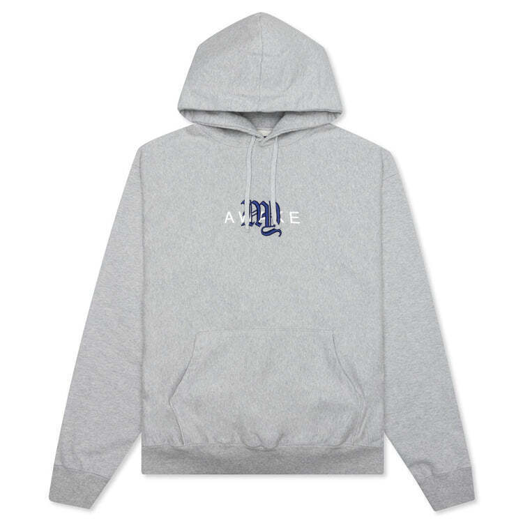 AWAKE NY AWAKE COLLEGE ロゴ パーカー - グレー