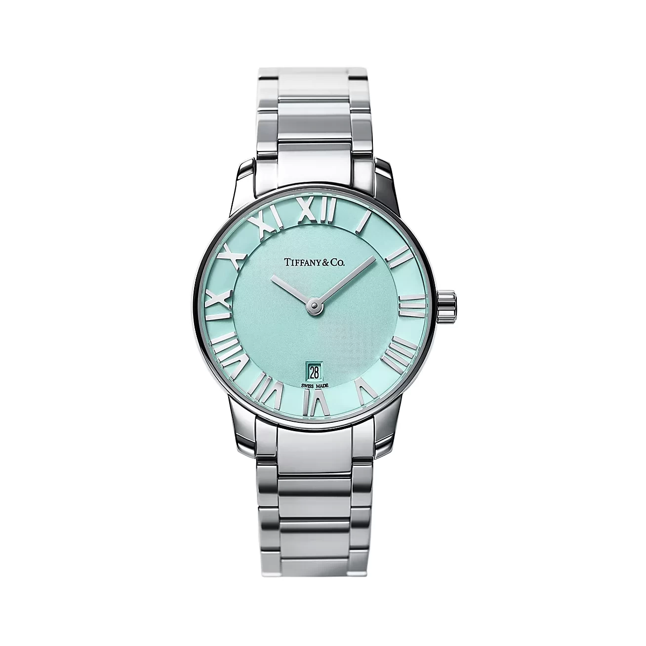 Tiffany & Co. ティファニー アトラス 2-ハンド 29mm ウォッチ