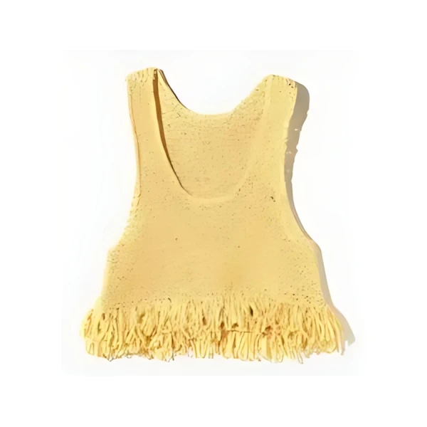 RHODOLIRION Fringe Vest