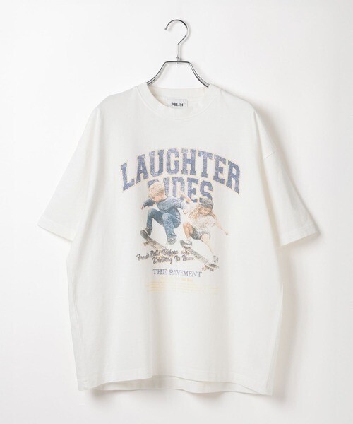 PBLIM 《UNISEX》スケボーキッズT