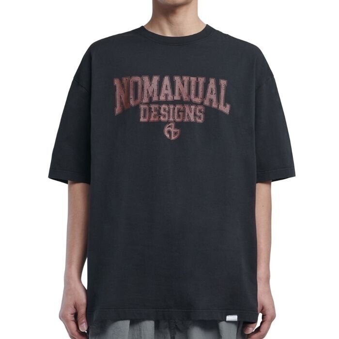NOMANUAL A.L T-SHIRT 4FK513