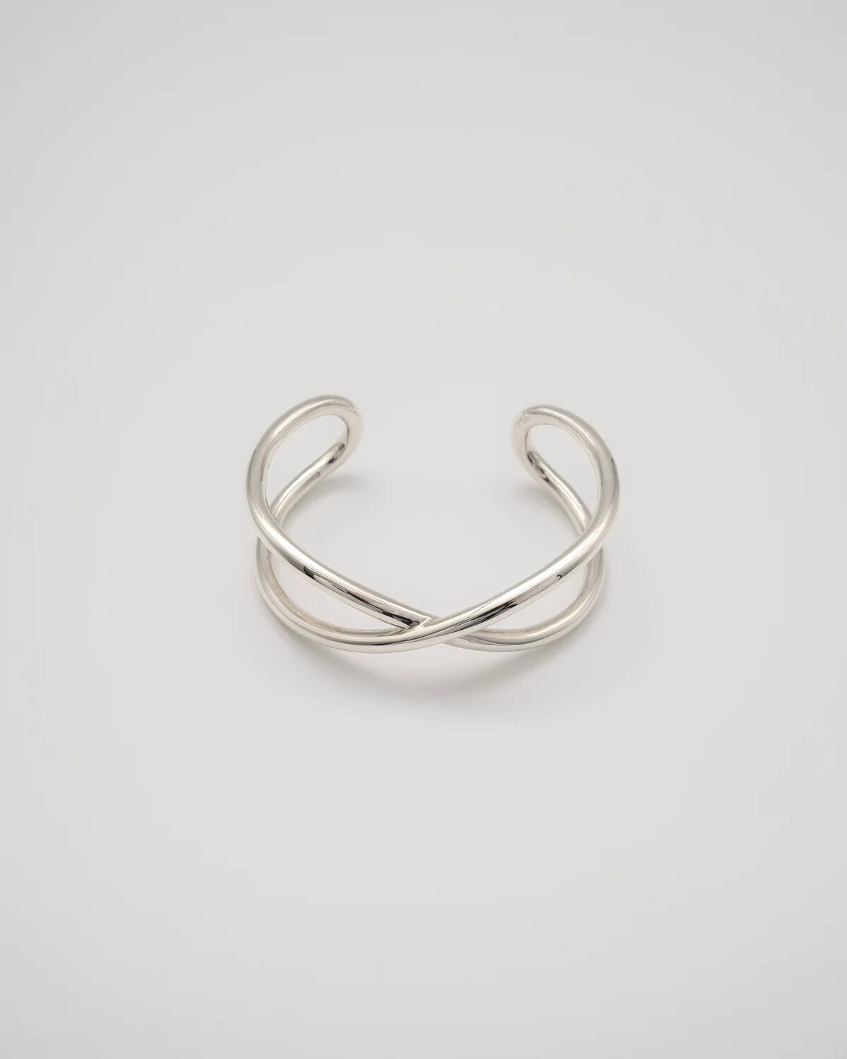 Scat "Cross" bangle (SILVER)