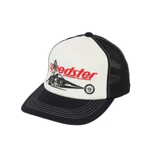 HYSTERIC GLAMOUR SPEEDSTER メッシュキャップ