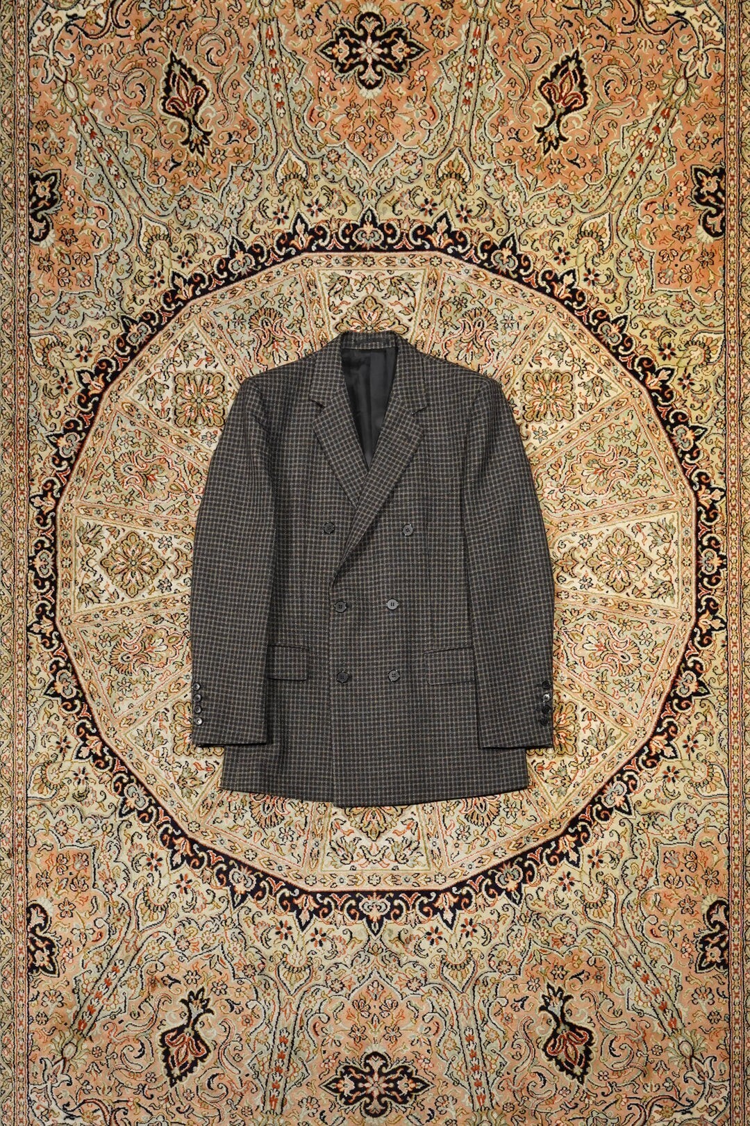 CEDARWOOD 6B Double Breasted Jacket