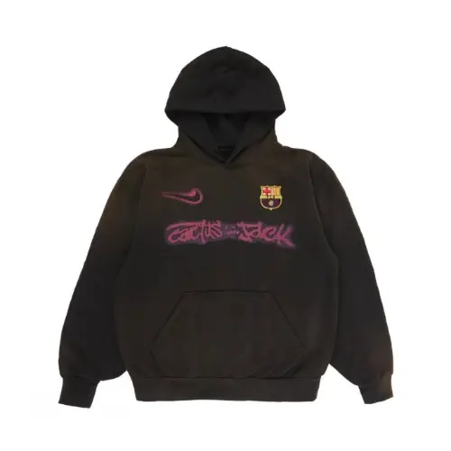 Travis Scott Spray Logo Hoodie
