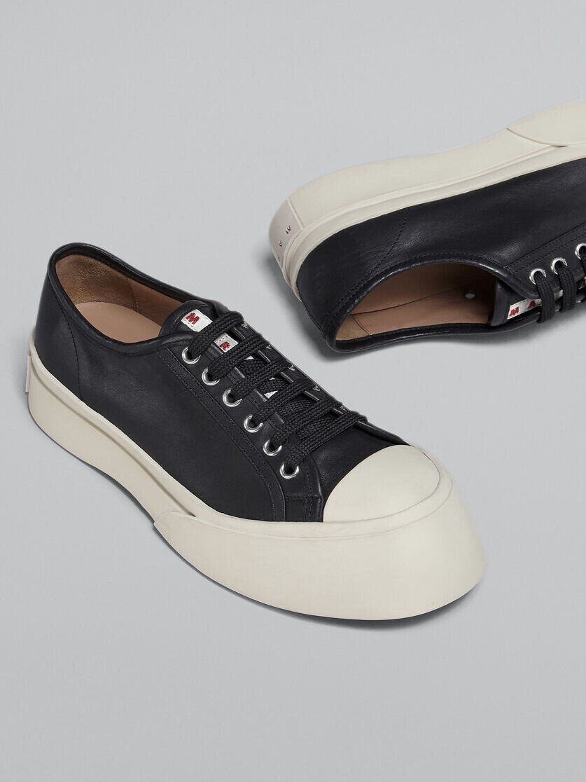 MARNI ブラック ナッパレザー製Pabloスニーカー