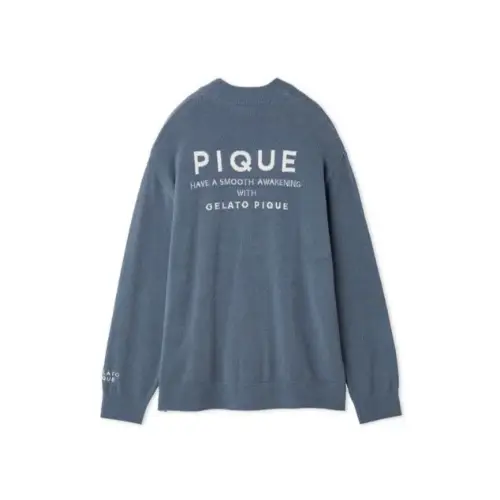 Gelato pique スムーズィーliteカーディガン