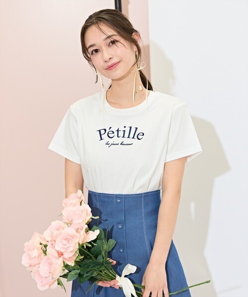 WILLSELECTION PetilleクルーネックTシャツ