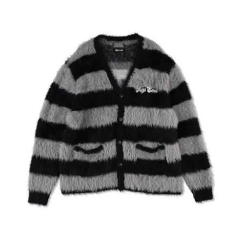 WIND AND SEA × HYSTERIC GLAMOUR WDS Knit Cardigan