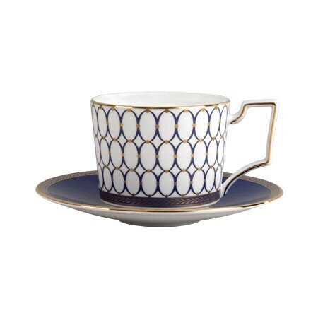 WEDGWOOD ルネッサンス ゴールド ティーカップ&ソーサー