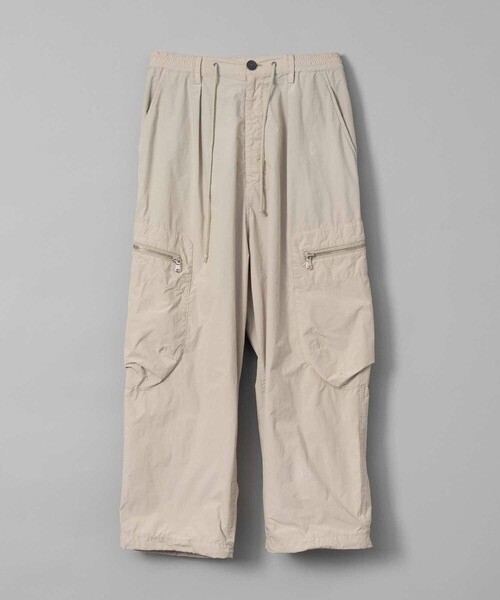 MAISON SPECIAL ROYAL AIR VENTILE Wide Cargo Pants