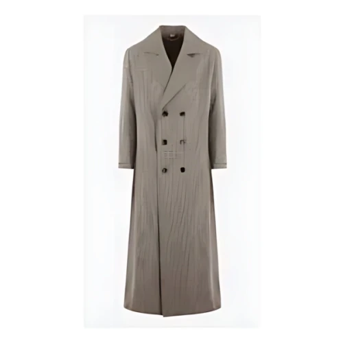 GUCCI double-breasted wool coat