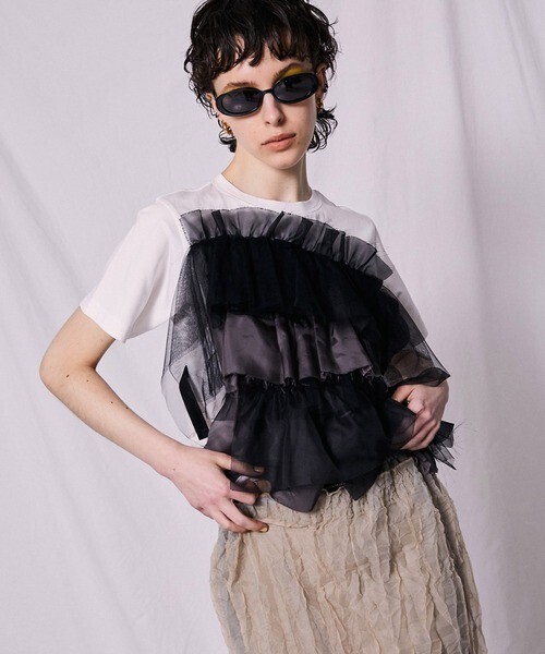 MAISON SPECIAL ボリュームラッフルコンビTOP